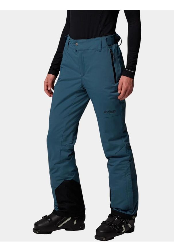 columbia - Spodnie Damskie Columbia Cirque Bowl. Kolor: niebieski. Sezon: zima. Sport: narciarstwo