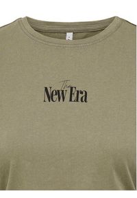 only - ONLY T-Shirt Lucy 15346760 Brązowy Regular Fit. Kolor: brązowy. Materiał: bawełna #2