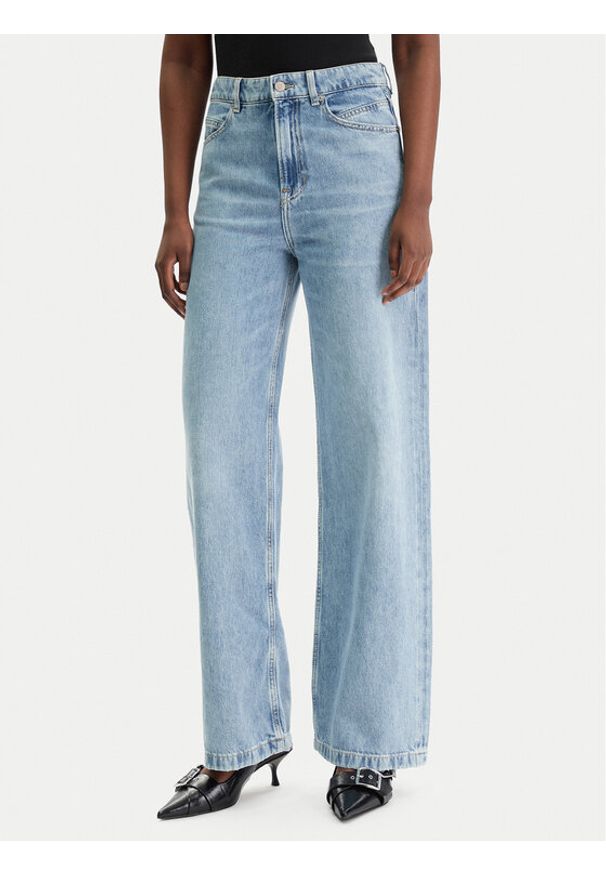 BOSS Jeansy C_Marlene Hr 11.0 50555871 Niebieski Regular Fit. Kolor: niebieski