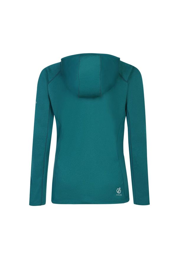 DARE 2B - Damska Kurtka Z Kapturem Convey II. Typ kołnierza: kaptur. Kolor: niebieski. Sezon: zima. Sport: turystyka piesza