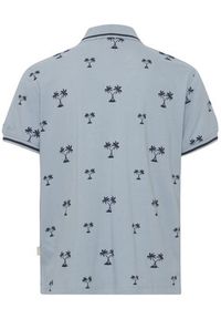 Blend Polo 20715468 Niebieski Regular Fit. Typ kołnierza: polo. Kolor: niebieski. Materiał: bawełna #7