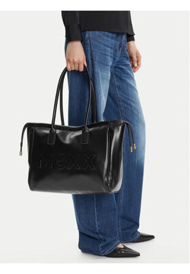 MEXX Torebka C-MEXX-S-004-08 Czarny. Kolor: czarny