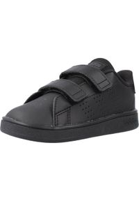 Buty Dziecko Adidas Advantage czarny. Okazja: na co dzień. Kolor: czarny. Model: Adidas Advantage