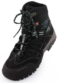 Wodoodporne Zimowe Buty dla Kobiet Garmont WM Momentum 40. Kolor: czarny, niebieski, wielokolorowy. Materiał: nylon, syntetyk, mesh, materiał. Sezon: zima. Styl: sportowy