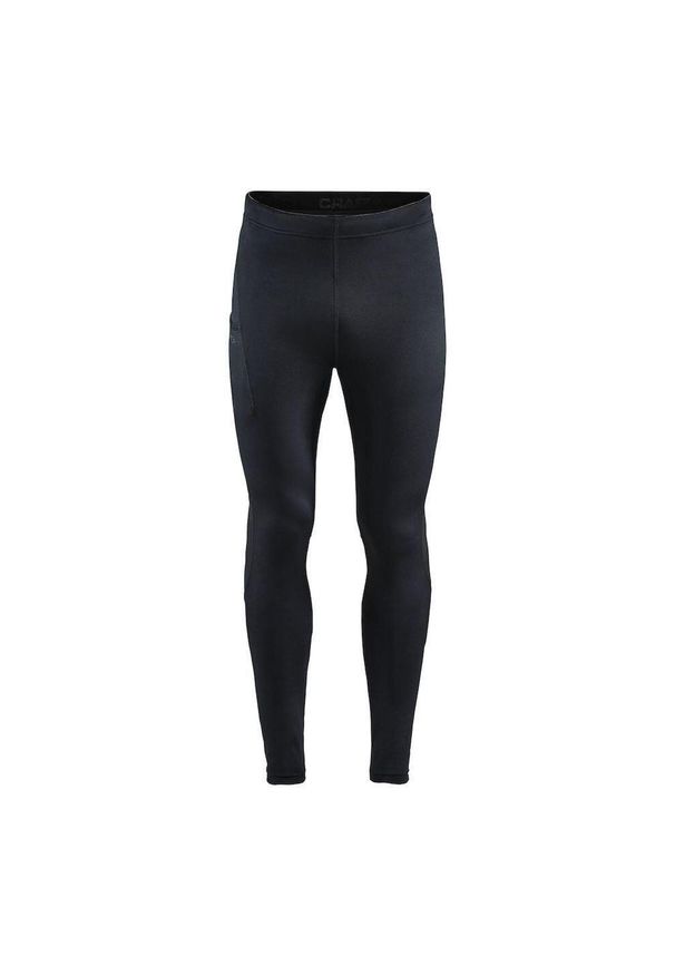 Legging Craft adv essence intense zip. Kolor: czarny. Materiał: materiał