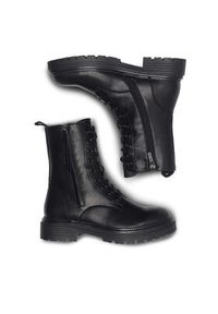 Jenny Fairy Trzewiki KAILA WS17001-04 Czarny. Kolor: czarny. Materiał: skóra #2