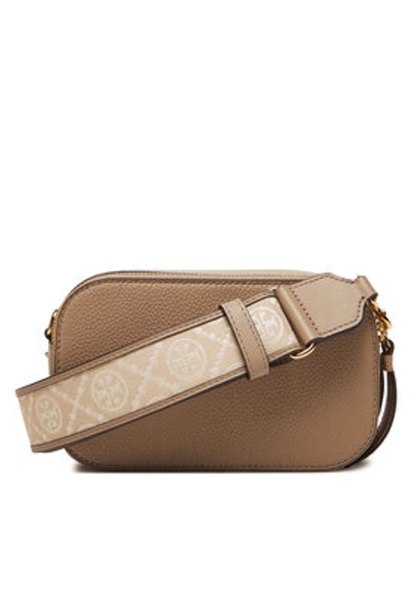 Tory Burch Torebka 171955 Beżowy. Kolor: beżowy. Materiał: skórzane