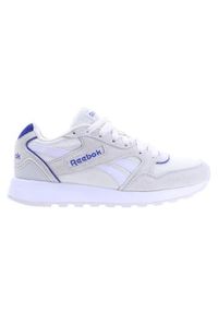 Buty do chodzenia damskie Reebok Gl1000. Zapięcie: sznurówki. Kolor: wielokolorowy. Materiał: tkanina, guma, skóra. Szerokość cholewki: normalna. Sport: turystyka piesza