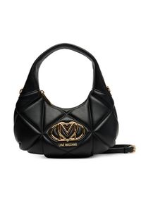Love Moschino - Torebka LOVE MOSCHINO. Kolor: czarny