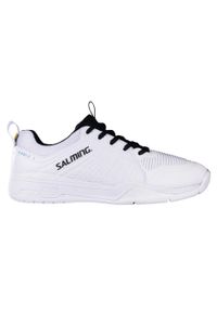 SALMING - Buty halowe Salming Eagle. Kolor: biały, brązowy, niebieski, wielokolorowy, beżowy #1