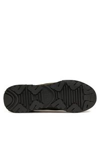 Replay - REPLAY Sneakersy GMS1P .000.C0057L Zielony. Kolor: zielony. Materiał: skóra, nubuk #3