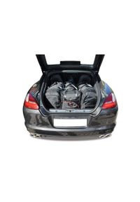 KJUST - Torby Do Bagażnika Porsche Panamera 2010-2016 4Szt Kjust. Kolor: czarny. Styl: sportowy #1