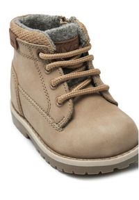 Mayoral Trapery 42.508 Beżowy. Kolor: beżowy. Materiał: nubuk, skóra #8