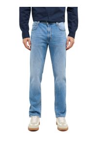 Męskie Spodnie jeansowe Mustang Style Washington Straight Denim Blue 1017439 5000 403 #7