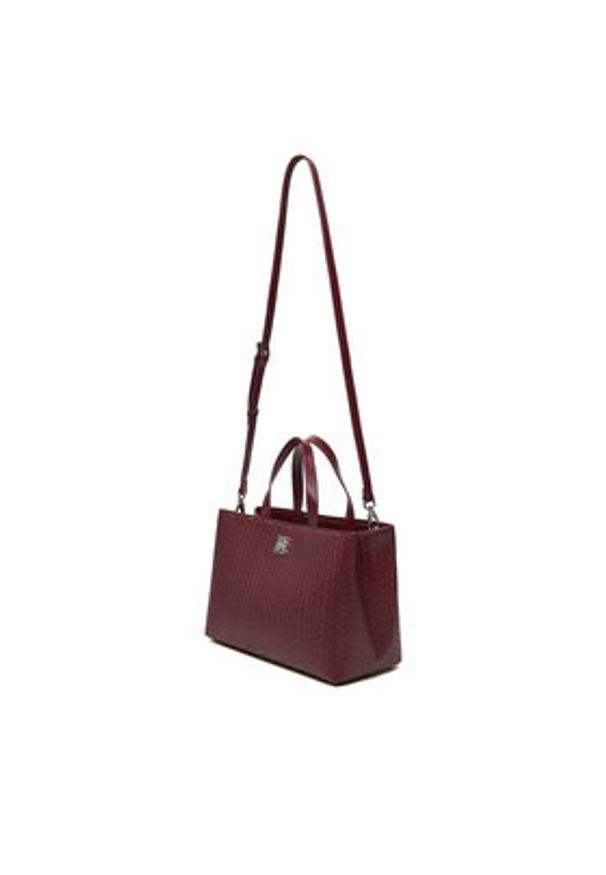 Nine West Torebka CEO-HAMPSHIRE-III-LDA8174 Bordowy. Kolor: czerwony