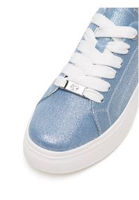 Rieker Revolution Lifestyle Sneakersy W2302-14 Niebieski. Kolor: niebieski. Materiał: materiał #3