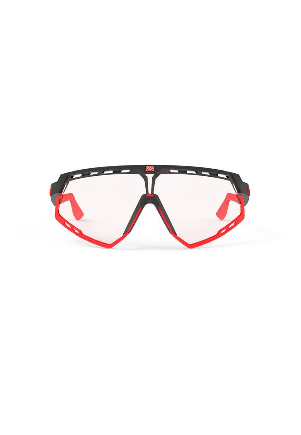 Okulary Rudy Project DEFENDER BLACK MATTE - Impactx™ Photochromic 2 Red. Kolor: czerwony. Sport: turystyka piesza