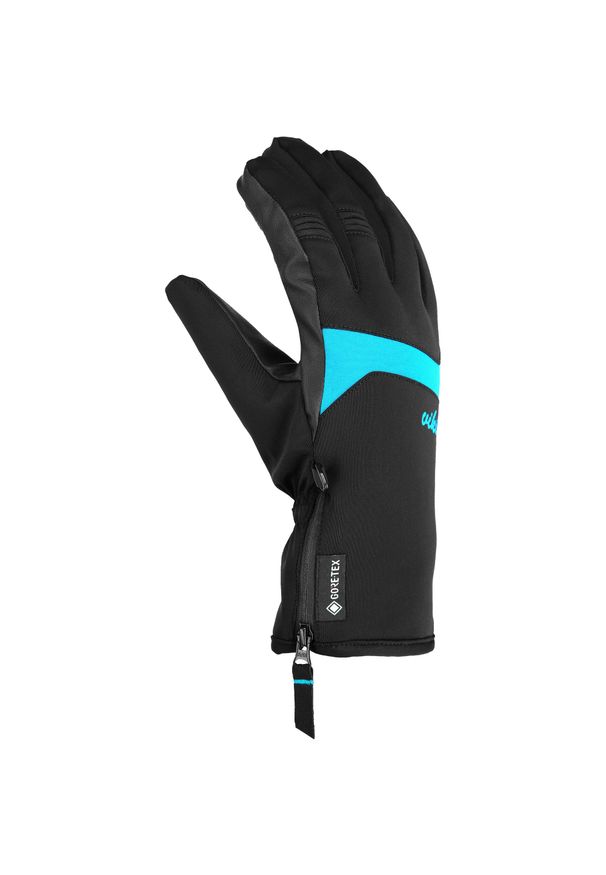 Rękawice narciarskie damskie Viking Paganella GTX. Kolor: niebieski. Sezon: zima. Sport: narciarstwo