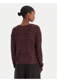 Vero Moda Bluzka Leilani 10318223 Fioletowy Loose Fit. Kolor: fioletowy. Materiał: syntetyk #4