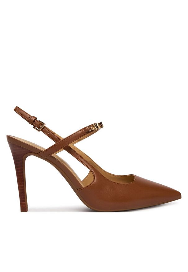 Szpilki MICHAEL Michael Kors. Kolor: brązowy. Obcas: na szpilce