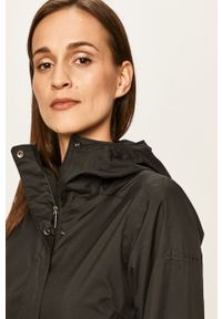 columbia - Columbia kurtka przeciwdeszczowa Splash A Little II Jacket damska kolor czarny przejściowa. Kolor: czarny
