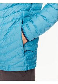 columbia - Columbia Kurtka puchowa Westridge™ Down Hooded Jacket Niebieski Regular Fit. Kolor: niebieski. Materiał: syntetyk #4