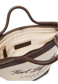 Karl Lagerfeld - KARL LAGERFELD Torebka B1W46067 Beżowy. Kolor: beżowy #5