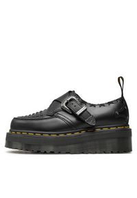 Dr. Martens Półbuty Ramsey Quad 31680001 Czarny. Kolor: czarny. Materiał: skóra #3