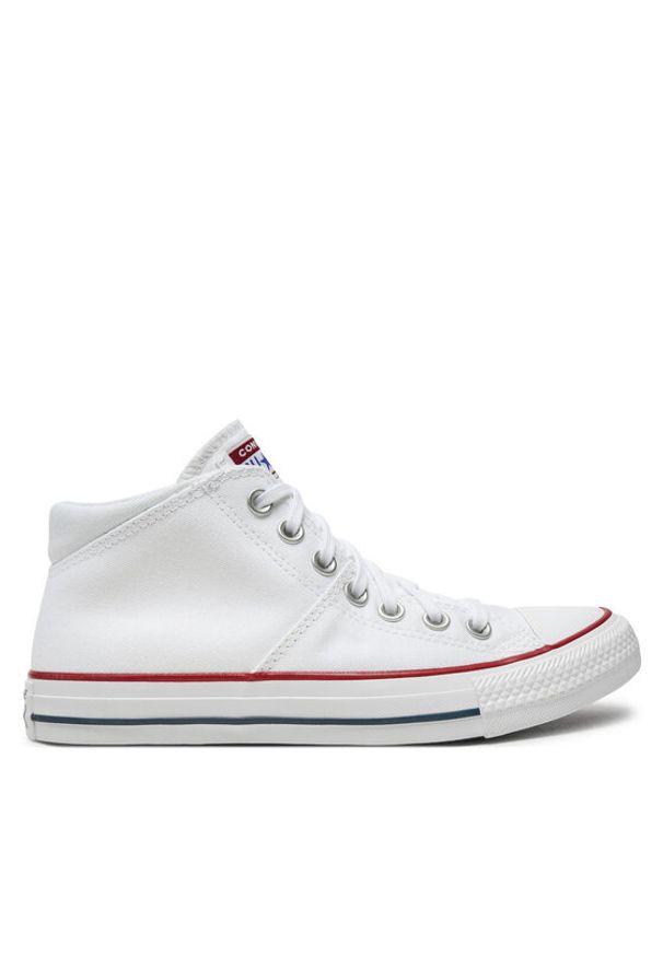 Converse Trampki Chuck Taylor All Star Madison Mid 563511C Biały. Kolor: biały. Materiał: materiał