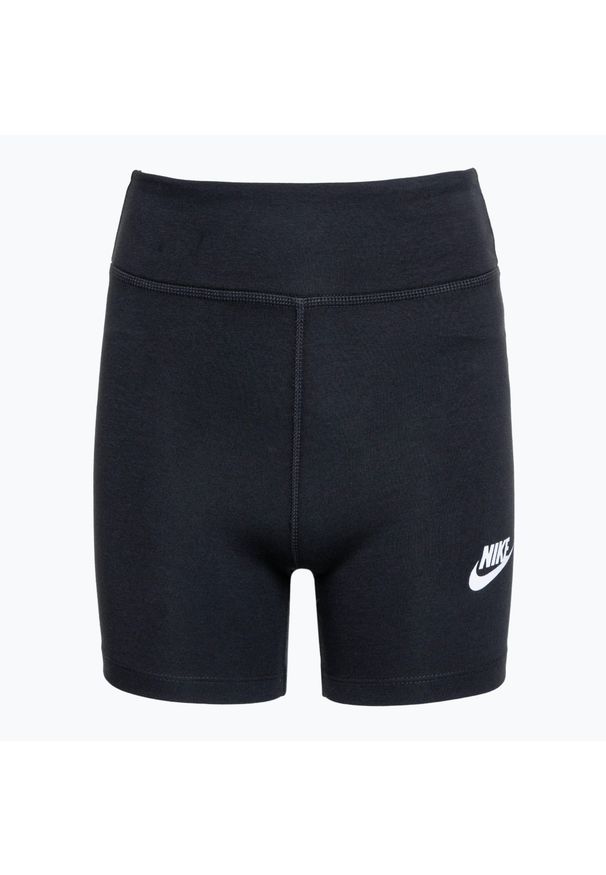 Spodenki dziecięce Nike Sportswear Classic. Kolor: czarny