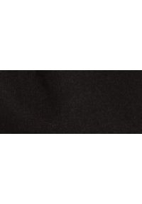 TOP SECRET - Czarna sukienka z krótkim rękawkiem. Kolor: czarny. Materiał: dzianina. Długość rękawa: krótki rękaw. Sezon: zima #3