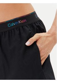 Calvin Klein Underwear Szorty piżamowe LV00QS7471 Czarny Relaxed Fit. Kolor: czarny. Materiał: bawełna
