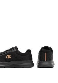 Champion Sneakersy S11500-KK007 Czarny. Kolor: czarny. Materiał: materiał #6