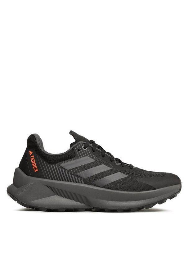 Adidas - adidas Buty do biegania Terrex Soulstride Flow Trail Running Shoes GX1822 Czarny. Kolor: czarny. Materiał: materiał. Model: Adidas Terrex. Sport: bieganie