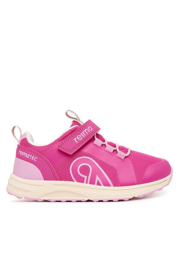Sneakersy Reima. Kolor: różowy