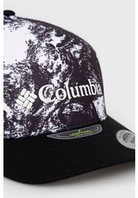 columbia - Columbia Czapka kolor biały z nadrukiem 1934421-360. Kolor: biały. Wzór: nadruk #2