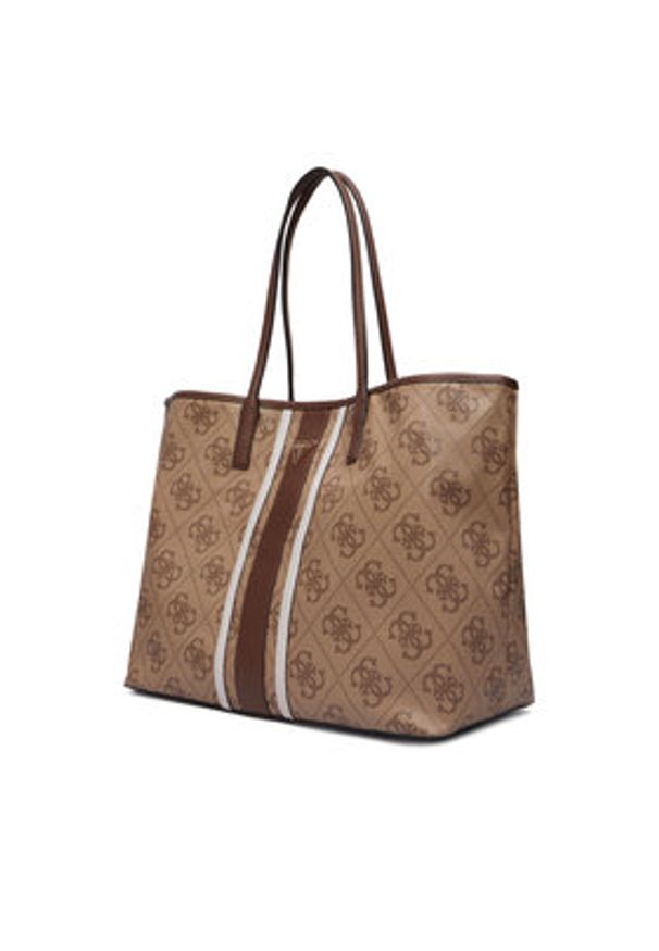 Guess Torebka Victtoria HWSS95 14290 Brązowy. Kolor: brązowy. Materiał: skórzane