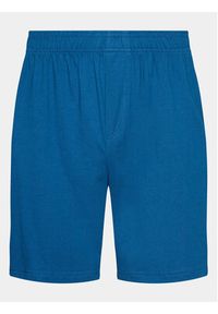 Henderson Piżama 41286 Granatowy Regular Fit. Kolor: niebieski. Materiał: bawełna