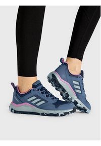 Adidas - adidas Buty Terrex Tracerocker 2 W GZ4080 Niebieski. Kolor: niebieski. Materiał: materiał. Model: Adidas Terrex #7