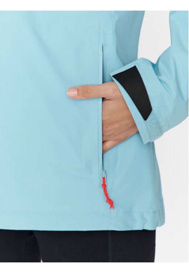 Salewa Kurtka przejściowa Puez 28616 Niebieski Regular Fit. Kolor: niebieski. Materiał: syntetyk