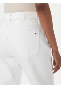 TOMMY HILFIGER - Tommy Hilfiger Jeansy WW0WW49655 Biały Flare Fit. Kolor: biały #4