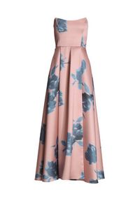 Swing Sukienka wieczorowa 5AK12800 Różowy Regular Fit. Kolor: różowy. Materiał: syntetyk. Styl: wizytowy #6