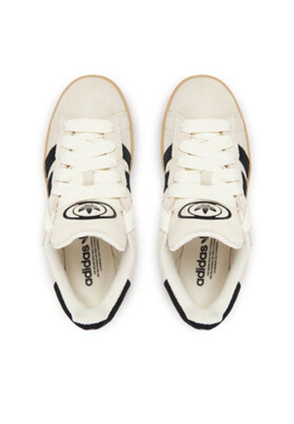 Adidas - adidas Sneakersy Campus 00S JQ8356 Beżowy. Kolor: beżowy. Materiał: zamsz, skóra. Model: Adidas Campus