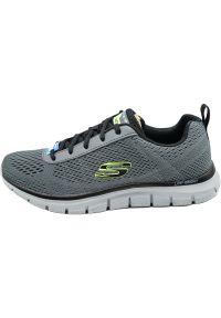 skechers - Skechers Moulton, Szary. Kolor: wielokolorowy, czarny, szary. Sport: turystyka piesza