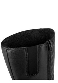 Rieker Kozaki Y3462-00 Czarny. Kolor: czarny. Materiał: skóra #3