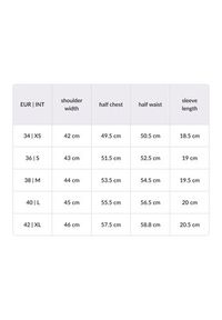 Rinascimento T-Shirt CFC0128089003 Biały Regular Fit. Kolor: biały. Materiał: bawełna #4