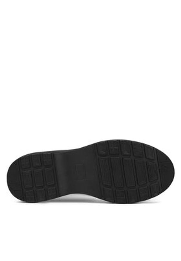 DeeZee Botki WS101-08A Czarny. Kolor: czarny. Materiał: materiał