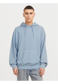 Jack & Jones Bluza Charge 12268272 Błękitny Loose Fit. Kolor: niebieski. Materiał: bawełna #1