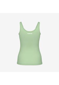 Head - SPIRIT II Tank Top Women. Kolor: zielony