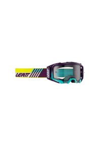 LEATT - Gogle rowerowe MTB Enduro dla dorosłych Leatt Velocity 5.5 V23. Kolor: niebieski #1